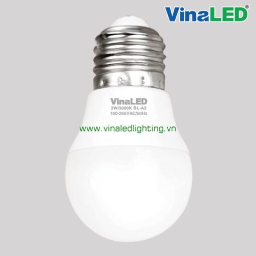 BL-A3 Đèn Led Bulb VinaLED 3W