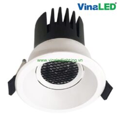 DL3-DW6 Đèn âm trần VinaLED 6W | DL3-DW9 Đèn âm trần VinaLED 9W | DL3-DW12 Đèn âm trần VinaLED 12W