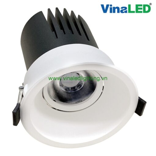 DL3-DW6 Đèn âm trần VinaLED 6W | DL3-DW9 Đèn âm trần VinaLED 9W | DL3-DW12 Đèn âm trần VinaLED 12W