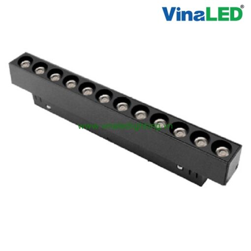 MD-AB9 Đèn ray nam châm VinaLED 9W | MD-AB12 Đèn ray nam châm VinaLED 12W