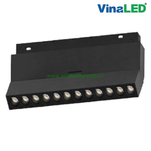 MF-AB9 Đèn ray nam châm VinaLED 9W | MF-AB12 Đèn ray nam châm VinaLED 12W