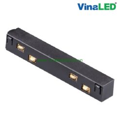 MTR-IB Đầu nối nguồn thẳng 2 thanh ray nam châm VinaLED