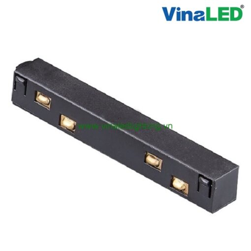 MTR-IB Đầu nối nguồn thẳng 2 thanh ray nam châm VinaLED