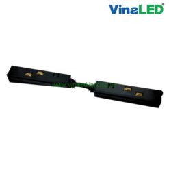 MTR-LB Đầu nối nguồn góc 2 thanh ray nam châm VinaLED