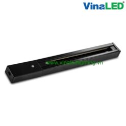 RT-AB100 Thanh ray đèn tiêu điểm VinaLED 1m đen | RT-AB200 Thanh ray đèn tiêu điểm VinaLED 2m đen