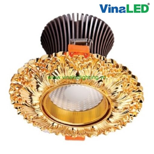 DL3-AG12 Đèn âm trần cổ điển VinaLED 12W | DL3-AG15 Đèn âm trần cổ điển VinaLED 15W