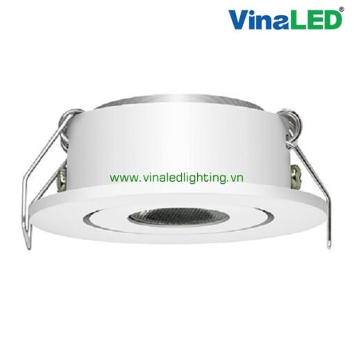 DLM-BW3 Đèn Led âm trần mini VinaLED 3W