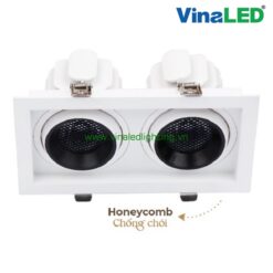 DLS-AW2x6 Đèn âm trần VinaLED 2x6W | DLS-AW2x9 Đèn âm trần VinaLED 2x9W | DLS-AW2x12 Đèn âm trần VinaLED 2x12W | DLS-AW2x15 Đèn âm trần VinaLED 2x15W | DLS-AW2x20 Đèn âm trần VinaLED 2x20W | DLS-AW2x30 Đèn âm trần VinaLED 2x30W