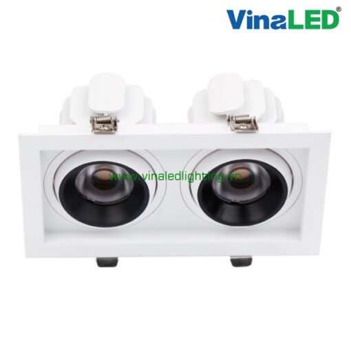 DLS-AW2x6 Đèn âm trần VinaLED 2x6W | DLS-AW2x9 Đèn âm trần VinaLED 2x9W | DLS-AW2x12 Đèn âm trần VinaLED 2x12W | DLS-AW2x15 Đèn âm trần VinaLED 2x15W | DLS-AW2x20 Đèn âm trần VinaLED 2x20W | DLS-AW2x30 Đèn âm trần VinaLED 2x30W