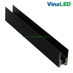 MTR-BB100 Thanh ray nam châm VinaLED lắp nổi 1 mét | MTR-BB150 Thanh ray nam châm VinaLED lắp nổi 1.5 mét | MTR-BB300 Thanh ray nam châm VinaLED lắp nổi 3 mét