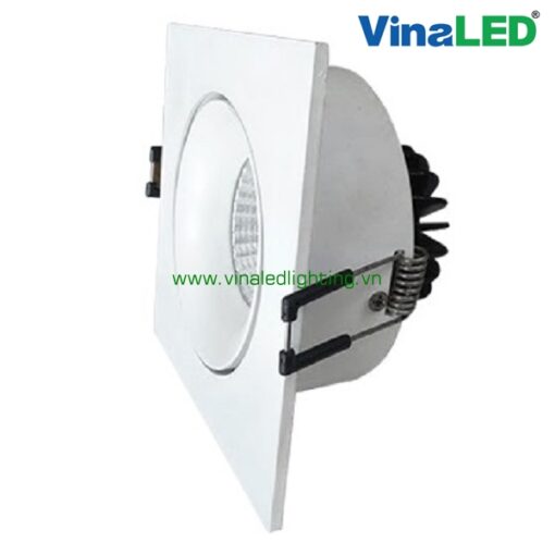 DL-BW9 Đèn âm trần VinaLED 9W | DL-BW12 Đèn âm trần VinaLED 12W