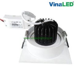DL-BW9 Đèn âm trần VinaLED 9W | DL-BW12 Đèn âm trần VinaLED 12W