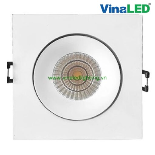 DL-BW9 Đèn âm trần VinaLED 9W | DL-BW12 Đèn âm trần VinaLED 12W