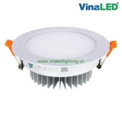 DL-ES12 Đèn âm trần VinaLED 12W | DL-EW12 Đèn âm trần VinaLED 12W