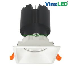 DL-F8W6 Đèn âm trần VinaLED 6W | DL-F8W9 Đèn âm trần VinaLED 9W | DL-F8W12 Đèn âm trần VinaLED 12W | DL-F8W15 Đèn âm trần VinaLED 15W