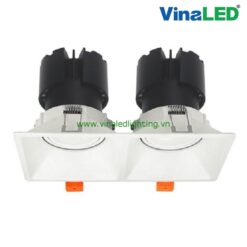 DL-F9W18 Đèn âm trần VinaLED 18W | DL-F9W24 Đèn âm trần VinaLED 24W | DL-F9W30 Đèn âm trần VinaLED 30W