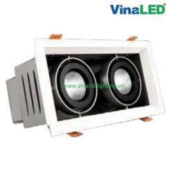 DL-HW2x9 Đèn âm trần VinaLED 2x9W | DL-HW2x12 Đèn âm trần VinaLED 2x12W | DL-HW2x15 Đèn âm trần VinaLED 2x15W