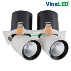 DL-PW2x12 Đèn âm trần VinaLED 2x12W | DL-PW2x15 Đèn âm trần VinaLED 2x15W | DL-PW2x20 Đèn âm trần VinaLED 2x20W | DL-PW2x25 Đèn âm trần VinaLED 2x25W