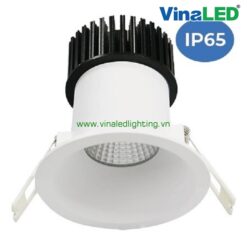 DL-TW8 Đèn âm trần VinaLED IP65 8W | DL-TW12 Đèn âm trần VinaLED IP65 12W