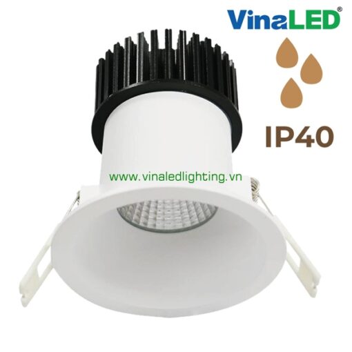 DLP-TW6 Đèn âm trần VinaLED 6W | DLP-TW9 Đèn âm trần VinaLED 9W | DLP-TW12 Đèn âm trần VinaLED 12W
