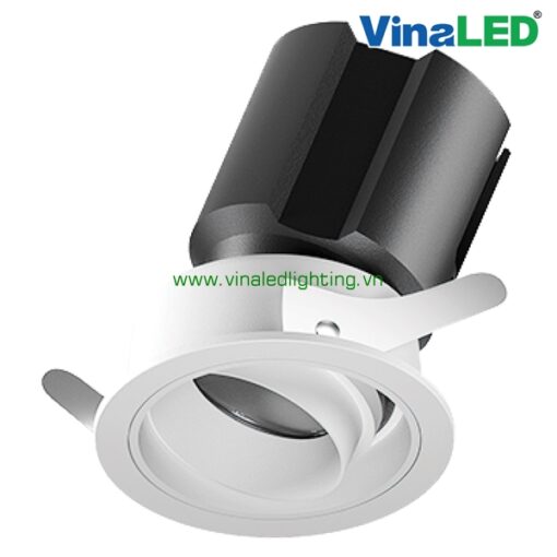 DLR-DW15 Đèn âm trần VinaLED 15W | DLR-DW20 Đèn âm trần VinaLED 20W