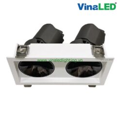 DLS-CW2x15 Đèn âm trần VinaLED 15W | DLS-CW2x20 Đèn âm trần VinaLED 20W