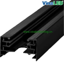 RT-AB100S Thanh ray đèn tiêu điểm VinaLED 1m đen | RT-AB200S Thanh ray đèn tiêu điểm VinaLED 2m đen