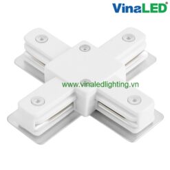 RT-XW Đầu nối chữ X VinaLED màu trắng