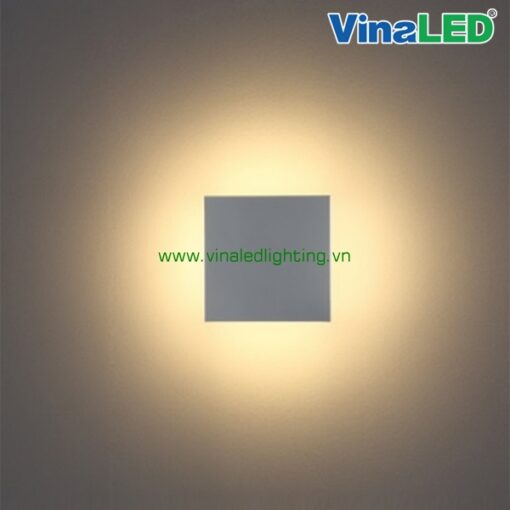 WDS-GW6 Đèn ốp tường VinaLED 6W