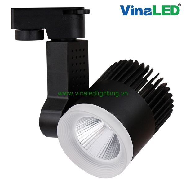 vinaled-tr3-ab9w-12w-15w-20w-30w-40w TR3-AB9 Đèn Led tiêu điểm VinaLED 9W gắn ray